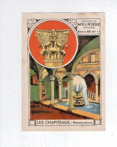 Chromo les chapiteaux - les,
