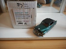 Frobly 1951 Mercury Convertible Coupé en vert au 1:43 en boîte