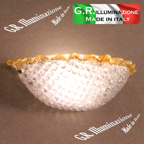 Applique classique verre