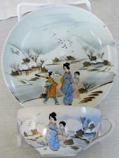 2 Antique Japanese Meiji