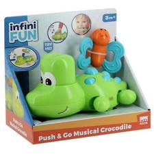 Jeu Créatif Pour Enfants Crocodile Avec Papillon Musical Infini Fun 2727