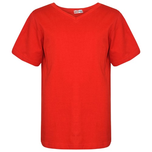 Shirt uni rouge - rouge, pour