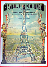 TOUR EIFFEL - GRAND JEU  BEBE