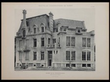 NANCY, IMMEUBLE WEISSENBURGER