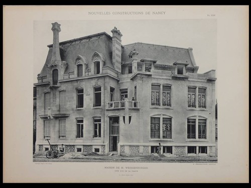 Nancy immeuble weissenburger - nancy,,