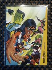 Panini MARVEL VERSUS Card / 2022 / CHAMPIONS :  MINT / ITALY