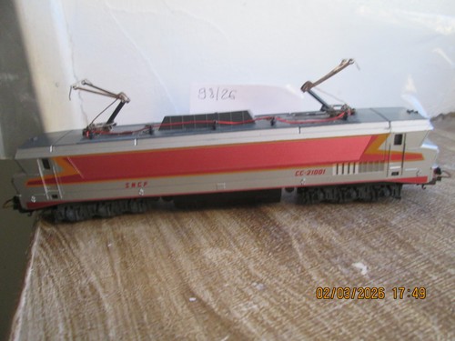Locomotive cc 21001 - n°, 98/26