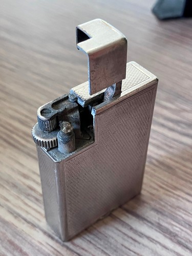 Briquet dunhill argent - en,