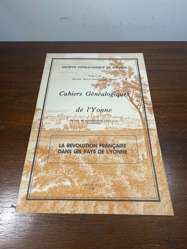 Cahier généalogiques - cahier,