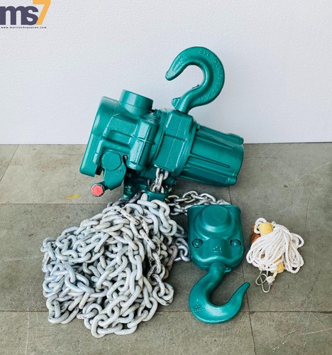 Hoist pneumatique air neuhaus - hoist,