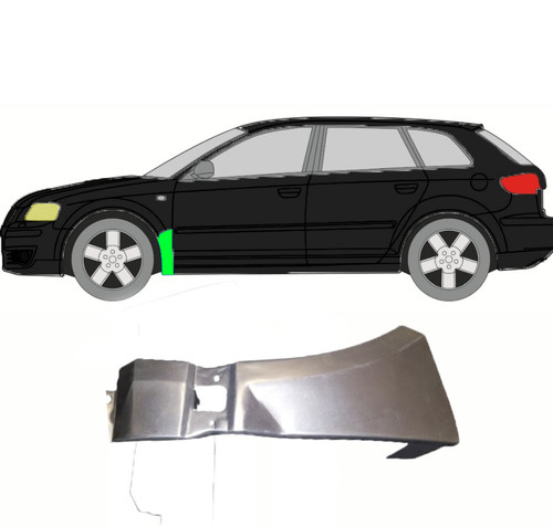 Aile pour audi 2003 - pour, 8p