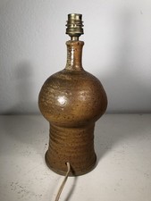 Lampe en céramique vintage