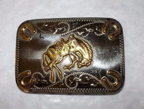 Vtg denver buckle mfg - mfg, nickel