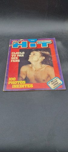 Revue hit magazine - hit, cloclo