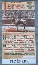 Affiche tauromachie ,feria 