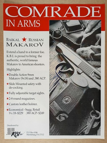 1994 baikal makarov - baikal,