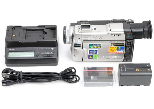 Sony handycam dcr trv9 - dcr-trv9, dv