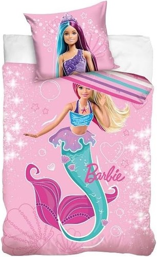 Housse couette barbie - housse,