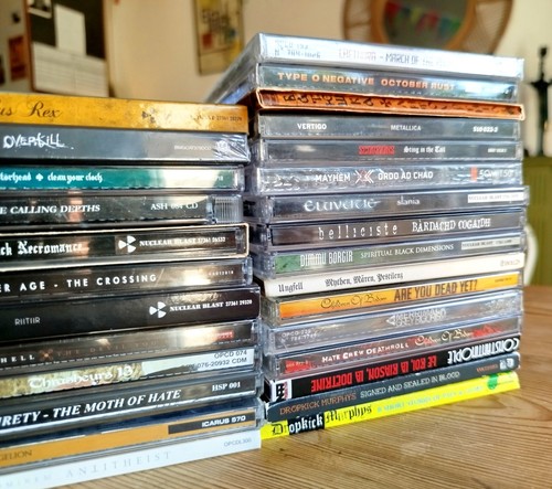 Rare lot albums box - rare,