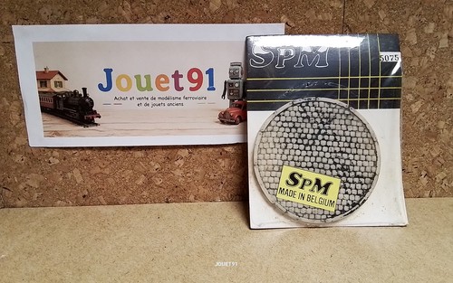 Spm ref 5075 maquette diorama - spm,