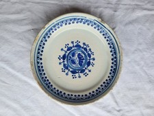 Ancienne assiette faïence