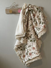 couverture bebe fait main