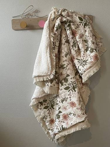 Couverture bebe fait - couverture,