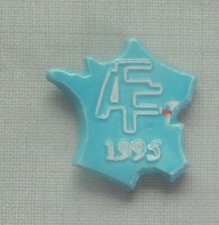 feve Pagis  Carte de France A.F.F.  1995