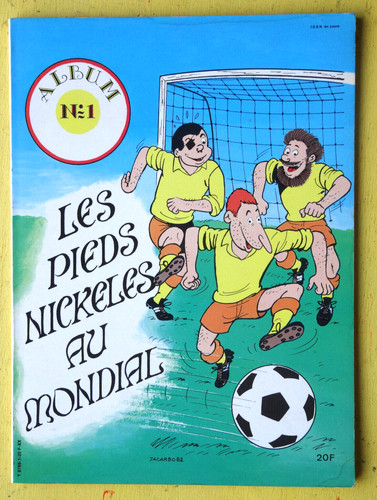 Les pieds nickeles au - bd,