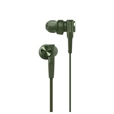 Casque intra-auriculaire SONY MDR-XB55 Bass Booster vert NEUF du Japon F/S