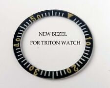 Insert pour montre Triton, nouvelle Fabrication / New product bezel for Triton
