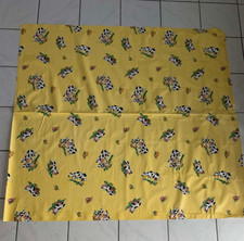 Nappe (je pense année 60/70)  Toile Cirée  150cm x 139cm - Motifs vaches