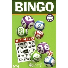 BINGO NUMERO 4 - MARC ALAIN