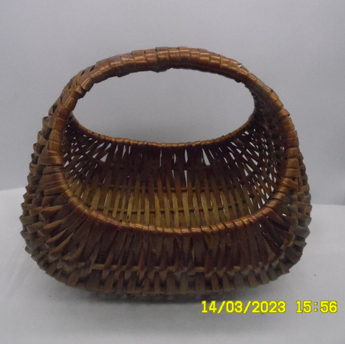 Petit panier gondole rotin - panier,