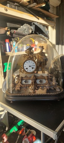 Ancienne pendule carillon - pendule,
