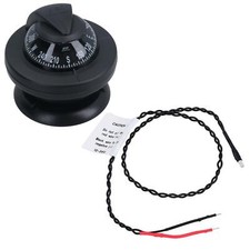 Boussole de direction éclairée Plastimo Offshore 55 noir bateau marin yacht