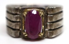 belle bague ancienne en argent