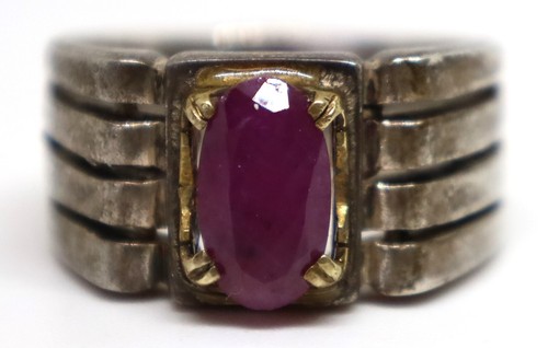 Belle bague ancienne argent - belle, en