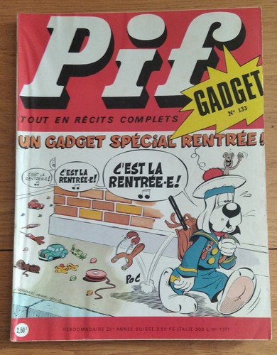 Pif gadget 133 - pif,