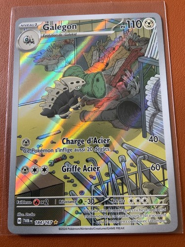 Carte pokemon galegon - pokemon, 184/167