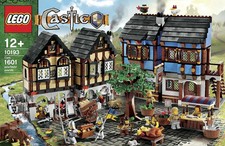 Lego 10193 Medieval Market