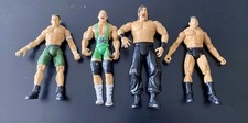 Lot 4 Figurines Catch WWE/WWF