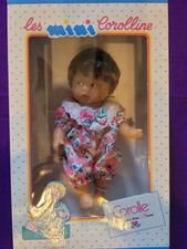 Mini corolle corolline vintage ancien boîte french poupée doll 90 80 zapf gotz