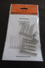 Quickboost QB48936 A-26 Invader Propellers Hélices 1/48 pour kit ICM