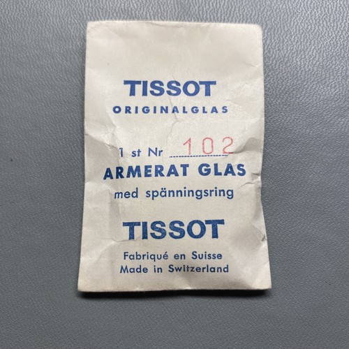 Genuine vintage tissot - genuine,