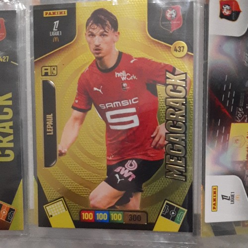 Panini adrenalyn ligue 1 - adrenalyn,