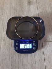 Bracelet Jonc en Or Jaune 14 Gr Avec Poinçons 