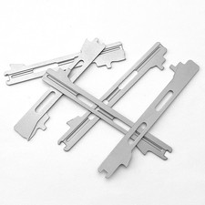 Curseur en acier démonté