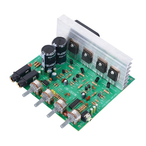 Carte amplificateur haute