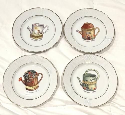 Set four vintage - (4), 1855